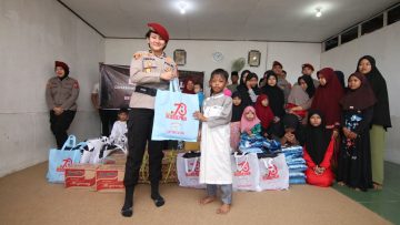 Peringati Hari Jadi Reserse Polri ke-78, Polda Kaltim Gelar Baksos di Dua Panti Asuhan