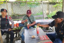 Brimob Kompi 1 Batalyon C Pelopor Satbrimob Polda Kaltim Intensifkan Patroli di Jalur Soekarno Hatta dan Pelabuhan Kariangau