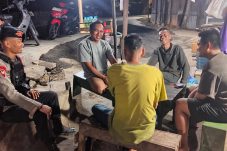 Beri Rasa Aman, Brimob Kaltim Intensifkan Patroli Malam Hari