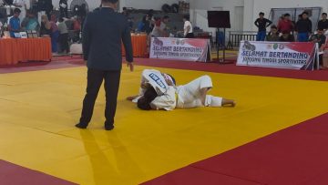 Personel Batalyon C Pelopor Raih Prestasi pada Kejuaraan Judo BK Porprov 2025 di Samarinda