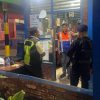 Amankan Obyek Vital Malam Hari, Detasemen Gegana Brimob Gelar Patroli KRYD di Balikpapan