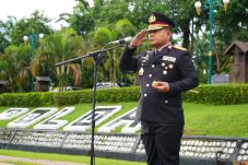 Kapolda Kaltim Pimpin Upacara Peringatan Hari Bela Negara 2025