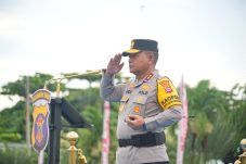 Apel Gelar Pasukan Ops Lilin Mahakam, Polda Kaltim Pastikan Keamanan Maksimal pada Perayaan Nataru 2025/2026