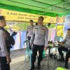 Jelang Nataru, Batalyon C Pelopor Sat Brimob Polda Kaltim Intensifkan Patroli pada Pos-Pos Pelayanan di Balikpapan