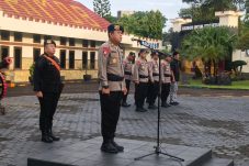 Perkuat Keamanan Natal dan Tahun Baru, Satbrimob Polda Kaltim Kerahkan 2 Kompi Patroli KRYD dan Backup Satwil