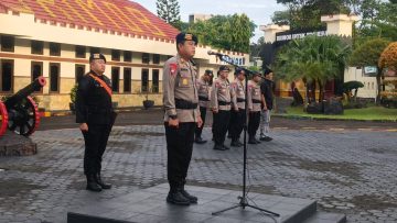 Perkuat Keamanan Natal dan Tahun Baru, Satbrimob Polda Kaltim Kerahkan 2 Kompi Patroli KRYD dan Backup Satwil