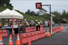 Situasi Arus Lalu Lintas Menuju IKN Ramai, Polda Kaltim Perketat Pengamanan Operasi Lilin Mahakam 2025