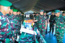 Yonzipur 17/AD Siap Diberangkatkan Bantu Percepatan Penanganan Pasca Bencana Alam di Provinsi Aceh