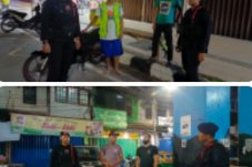 Patroli Dialogis Brimob Jaga Kondusifitas Malam Kota Balikpapan Tetap Aman