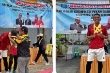 Sabet 2 Emas dan 1 Perunggu, Personel Batalyon B Pelopor Brimob Polda Kaltim Lolos Porprov 2026