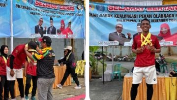 Sabet 2 Emas dan 1 Perunggu, Personel Batalyon B Pelopor Brimob Polda Kaltim Lolos Porprov 2026