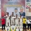 Harumkan Nama Satuan, Personel Batalyon C Pelopor Sabet Medali Perunggu di Kualifikasi PORPROV VIII Tarung Derajat