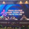 Kinerja Polda Kaltim 2025 Positif, Pengungkapan Korupsi dan TPPO Meningkat