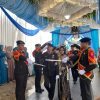 Khadgapadma Pora Hiasi Pernikahan Bripda Dimas, Jaga Tradisi Korps Brimob