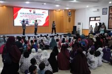 Brimob Polda Kaltim Terima Kunjungan Edukasi, Kenalkan Profesi Polisi Sejak Dini