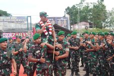 Danpussenif: Brigif TP 85/BTC Brigade TP Terbaik di Republik