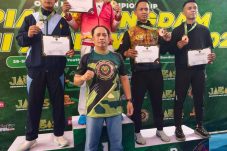 Satuan Baru Langsung Sumbang Emas: Prajurit Brigif TP 85/BTC Raih 4 Medali Karate di Bandung