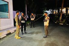 Batalyon B Brimob Kaltim Intensifkan Patroli Malam, Amankan Objek Vital di Kota Samarinda