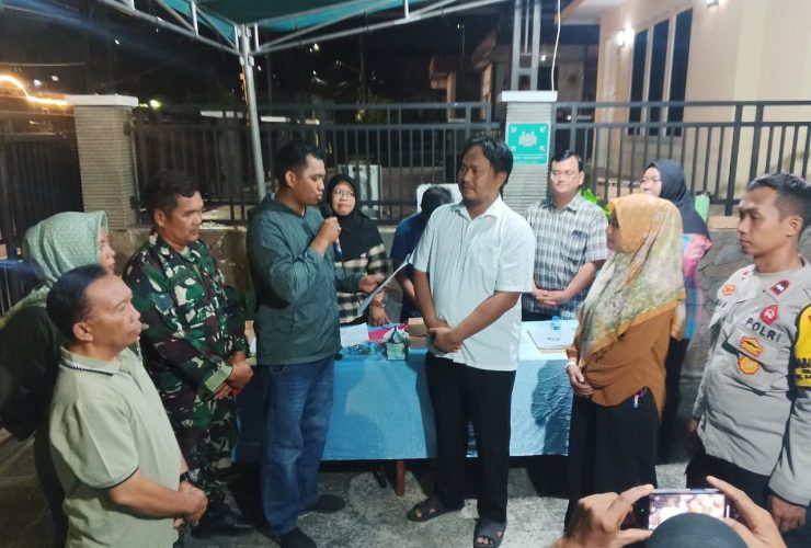 Pemilihan Ketua RT 04 Mekarsari Berlangsung Demokratis, Anton Anggana Terpilih dengan 42 Suara