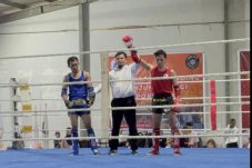 Dua Personel Brimob Kaltim Lolos Porprov 2026, Gemilang di Kualifikasi Muaythai
