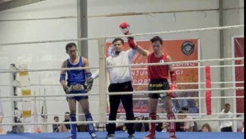 Dua Personel Brimob Kaltim Lolos Porprov 2026, Gemilang di Kualifikasi Muaythai
