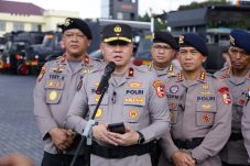 Polri Kerahkan Ratusan Personel Tambahan Untuk Percepatan Mitigasi Bencana di 3 Provinsi Sumatera