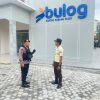 Tim Patroli Kompi 2 Brimob Paser Sambangi Kantor Bulog Cabang Paser, Pastikan Keamanan Objek Vital