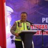 Ditgakkum Korlantas Polri Gelar Sertifikasi Uji Kompetensi Petugas Dakgar Lantas Rayon Kalimantan–Sulawesi di Balikpapan