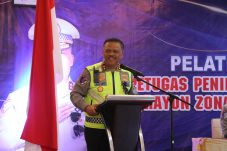 Ditgakkum Korlantas Polri Gelar Sertifikasi Uji Kompetensi Petugas Dakgar Lantas Rayon Kalimantan–Sulawesi di Balikpapan