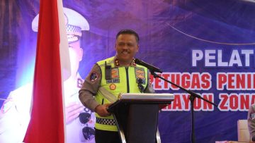 Ditgakkum Korlantas Polri Gelar Sertifikasi Uji Kompetensi Petugas Dakgar Lantas Rayon Kalimantan–Sulawesi di Balikpapan