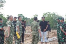 Irjenad Tinjau BIFA Brigif TP 85/BTC di Kutai Barat, Tegaskan Peran TNI AD dalam Ketahanan Pangan Nasional