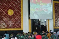 Kodam VI/Mulawarman Gelar Doa Bersama Peringati 80 Tahun Hari Juang TNI AD