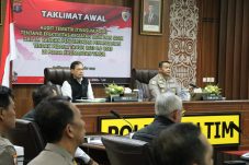Polda Kaltim Gelar Taklimat Awal Audit Tematik Itwasum Polri Tahun 2025