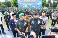 Estafet Kepemimpinan Kodam VI/Mulawarman Resmi Beralih
