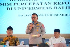 Kunjungi Wilkum Polda Kaltim Guna Perkuat Agenda Reformasi Kepolisian, Tim KPR Polri Gelar Audiensi Serap Aspirasi di Uniba