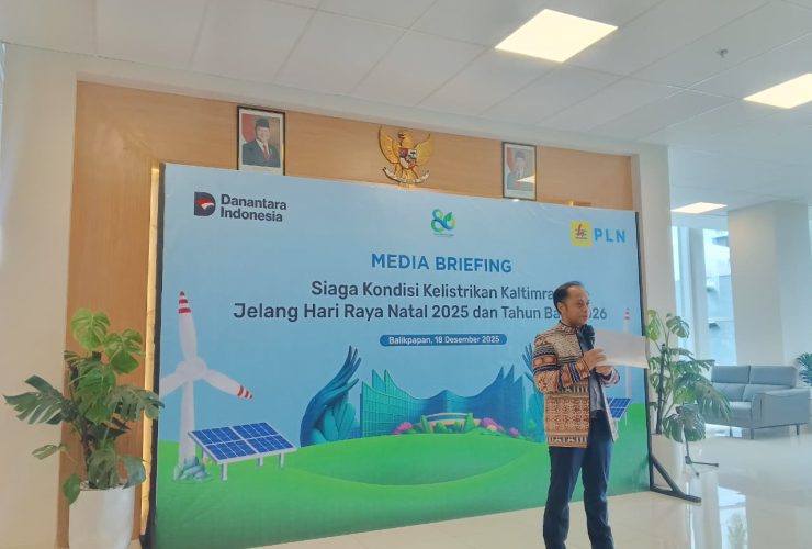 PLN UID Kaltimra Siagakan 1.108 Personel dan 95 Posko, Amankan Listrik Selama Natal 2025 dan Tahun Baru 2026