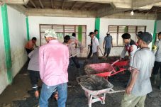 Polri dan Warga Bersinergi Pulihkan Pascabanjir di Pidie Jaya