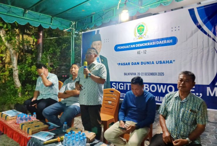 Lewat PDD ke-12, Sigit Wibowo Dorong Warga Pahami Dinamika Pasar dan Dunia Usaha