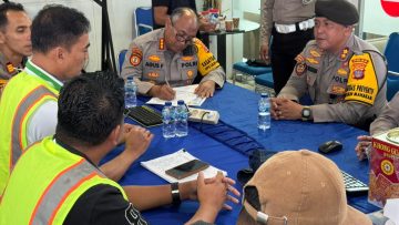 Ditsamapta Polda Kaltim Maksimalkan Pengamanan di Tempat Ibadah, Objek Vital, dan Pusat Keramaian dalam Operasi Lilin Mahakam 2025