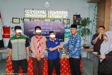 PKBM Pengayoman Lapas Balikpapan Serahkan Rapor Semester Ganjil Pendidikan Kesetaraan