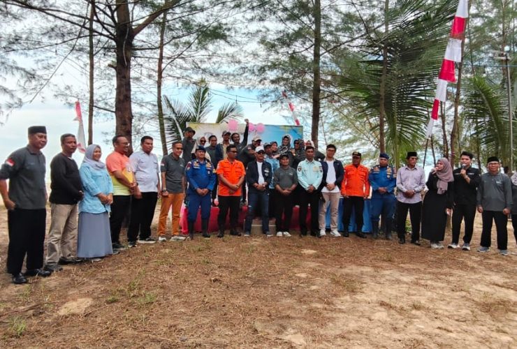Ditpolairud Polda Kaltim Hadiri HUT ke-4 FKPB dan Amankan Lomba Mancing di Pantai Tanjung Bayur Balikpapan Timur