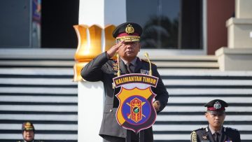 Kapolda Kaltim Pimpin Upacara Peringatan Hari Ibu ke-97 Tahun 2025 di Polda Kaltim