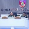 Pangdam VI/Mulawarman Pimpin Paparan KDKMP, Perkuat Sinergitas Jajaran dan Percepatan Pembangunan