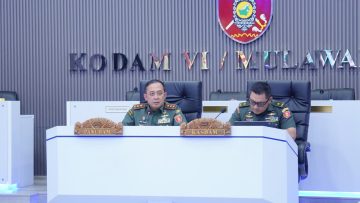 Pangdam VI/Mulawarman Pimpin Paparan KDKMP, Perkuat Sinergitas Jajaran dan Percepatan Pembangunan
