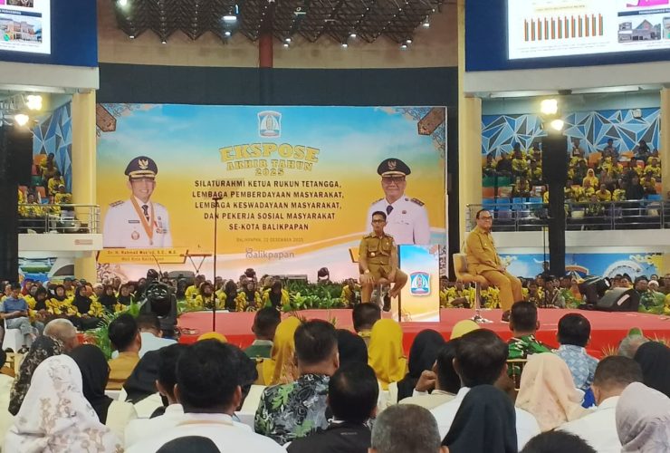 Wali Kota Balikpapan Paparkan Capaian Pembangunan 2025 dalam Exposé Akhir Tahun