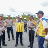 Pastikan Kesiapan Guna Kelancaran Arus Liburan Nataru, Dirlantas Polda Kaltim Tinjau Langsung Arus Lalin Tol IKN