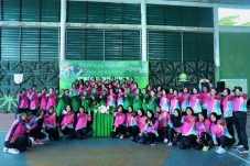 Kodam VI/Mulawarman Gelar Olahraga Bersama dan Syukuran HUT ke-64 Kowad Tahun 2025