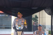 Polresta Sidoarjo Gelar Apel Siaga, Pastikan Pengamanan Ibadah Natal Berjalan Aman dan Kondusif