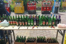 Satpol PP Balikpapan Musnahkan 1.516 Botol Miras dan 52 Pom Mini Ilegal, Pemkot Tegaskan Penegakan Perda