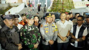 Sinergitas TNI-Polri, Forkopimda Provinsi Kaltim dan Pemkot Balikpapan Pastikan Pengamanan Natal Berjalan Lancar
